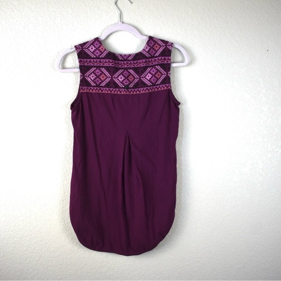 prAna Heloise Embroidered Tunic XS - Picture 3 of 8